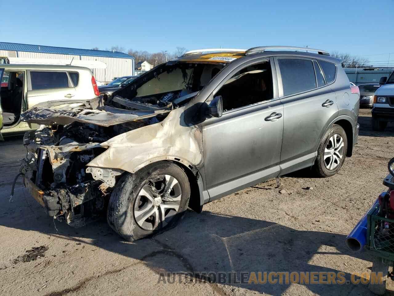 JTMBFREV3JJ730500 TOYOTA RAV4 2018