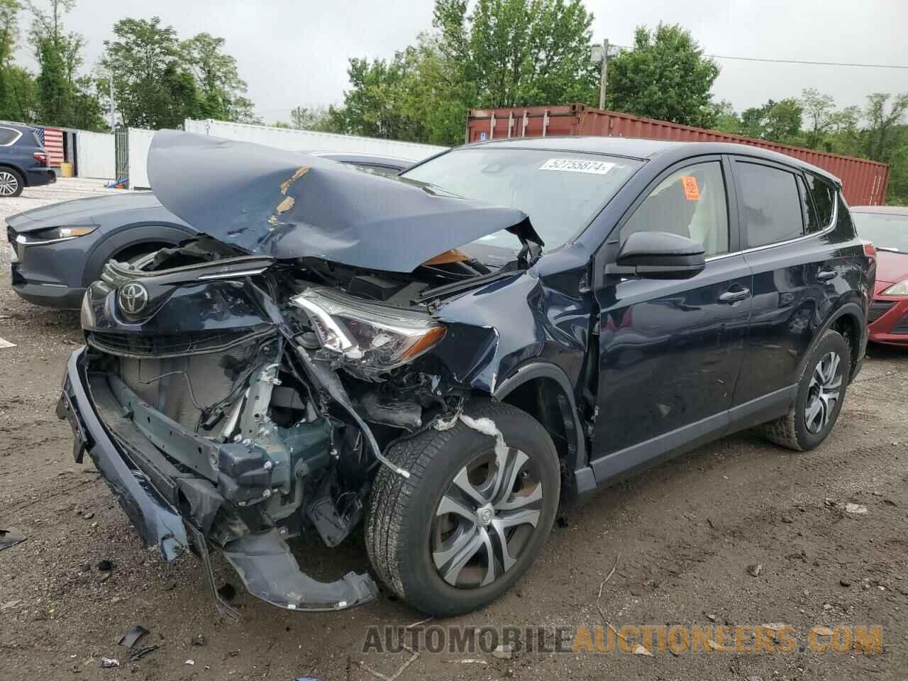 JTMBFREV3JJ734076 TOYOTA RAV4 2018