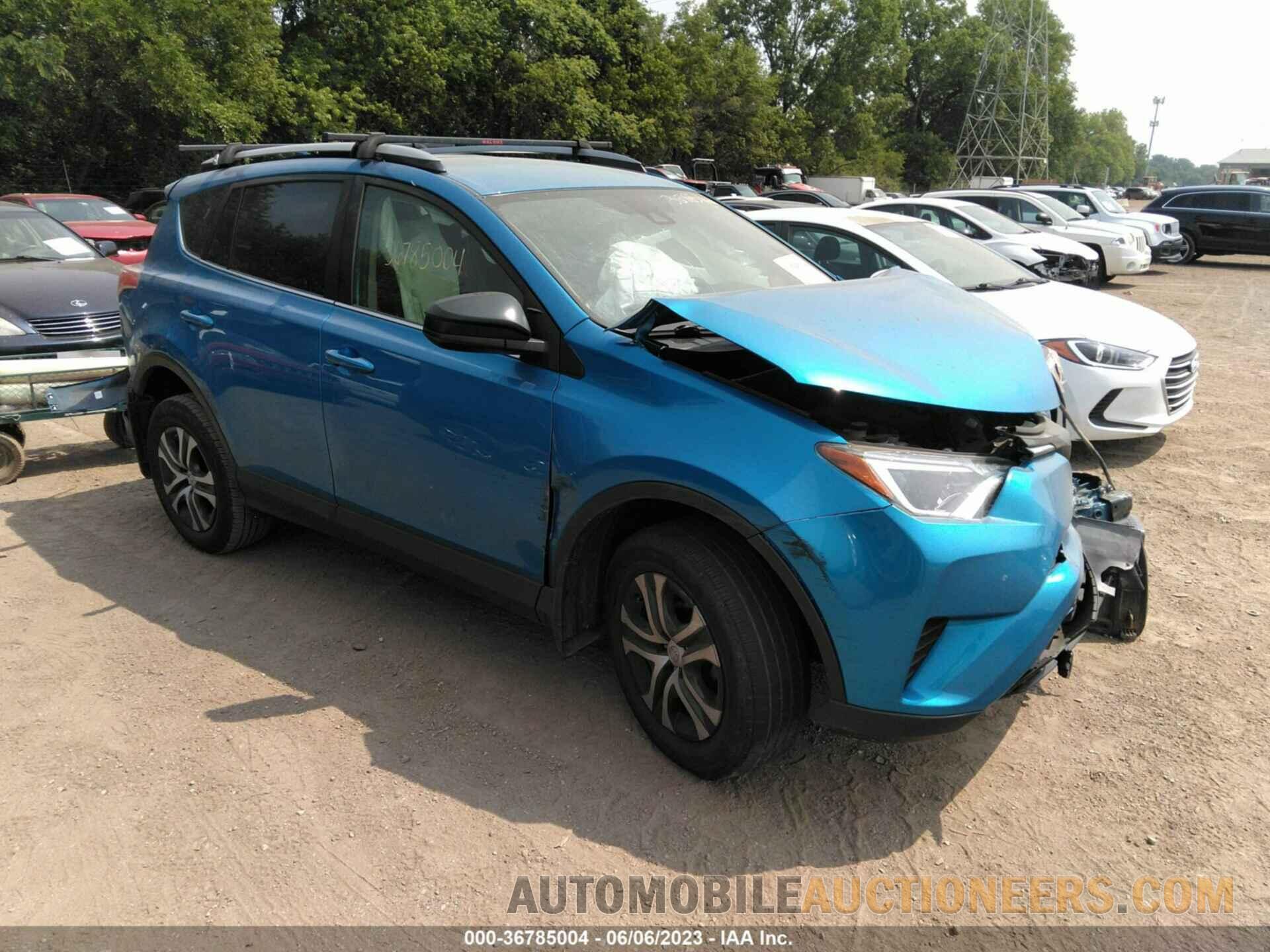 JTMBFREV3JJ747183 TOYOTA RAV4 2018