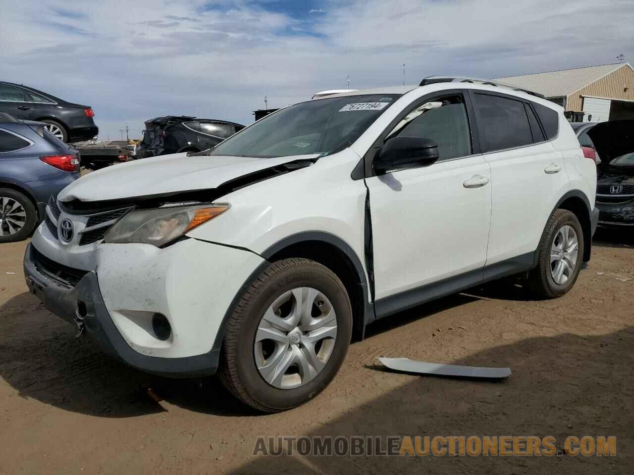 JTMBFREV4EJ011813 TOYOTA RAV4 2014