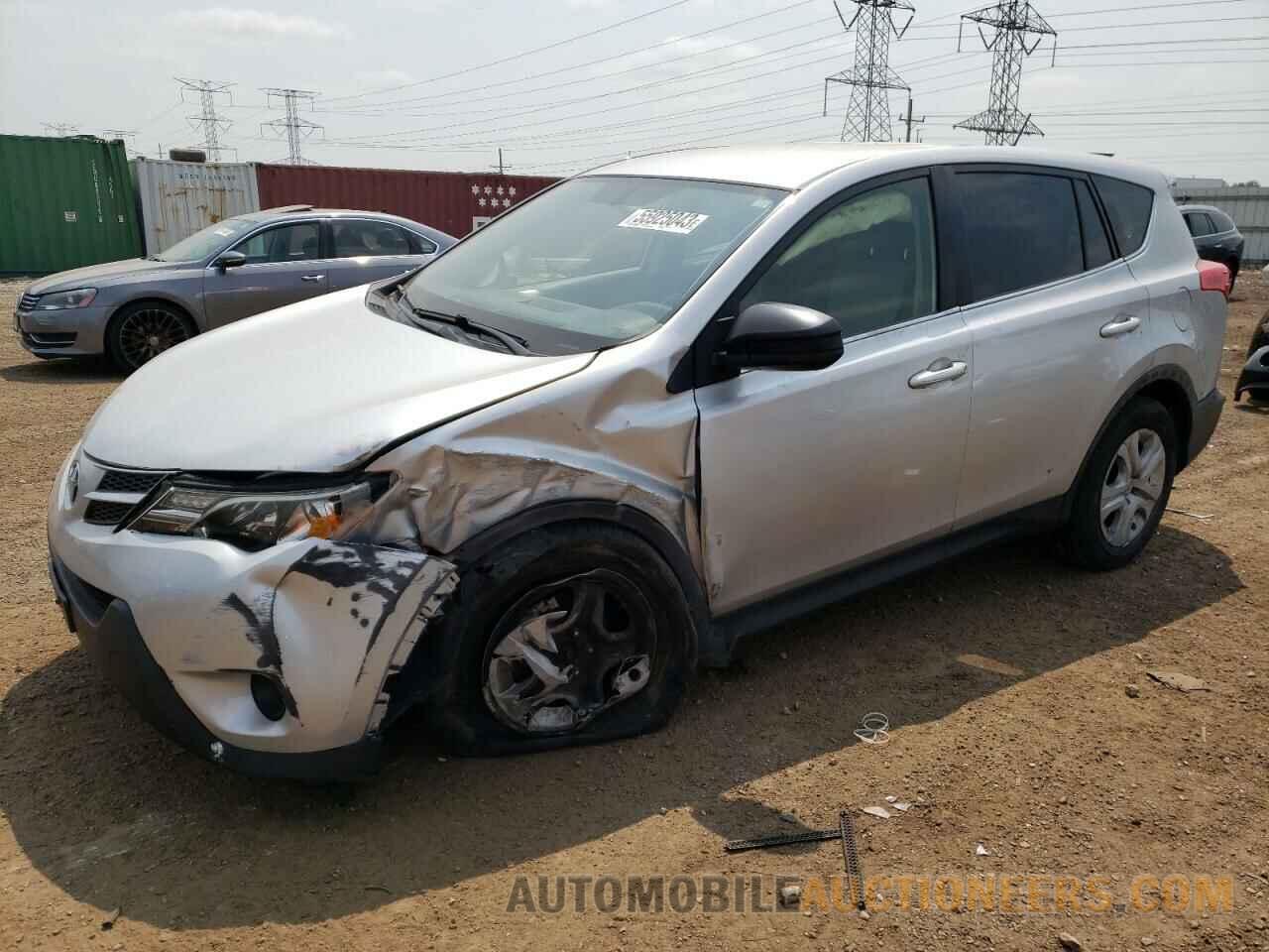 JTMBFREV4FD096491 TOYOTA RAV4 2015