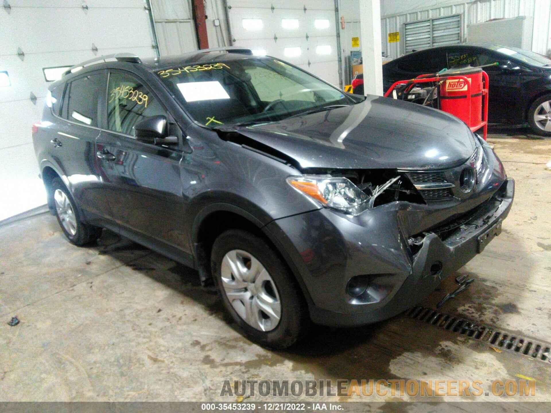 JTMBFREV4FD100393 TOYOTA RAV4 2015