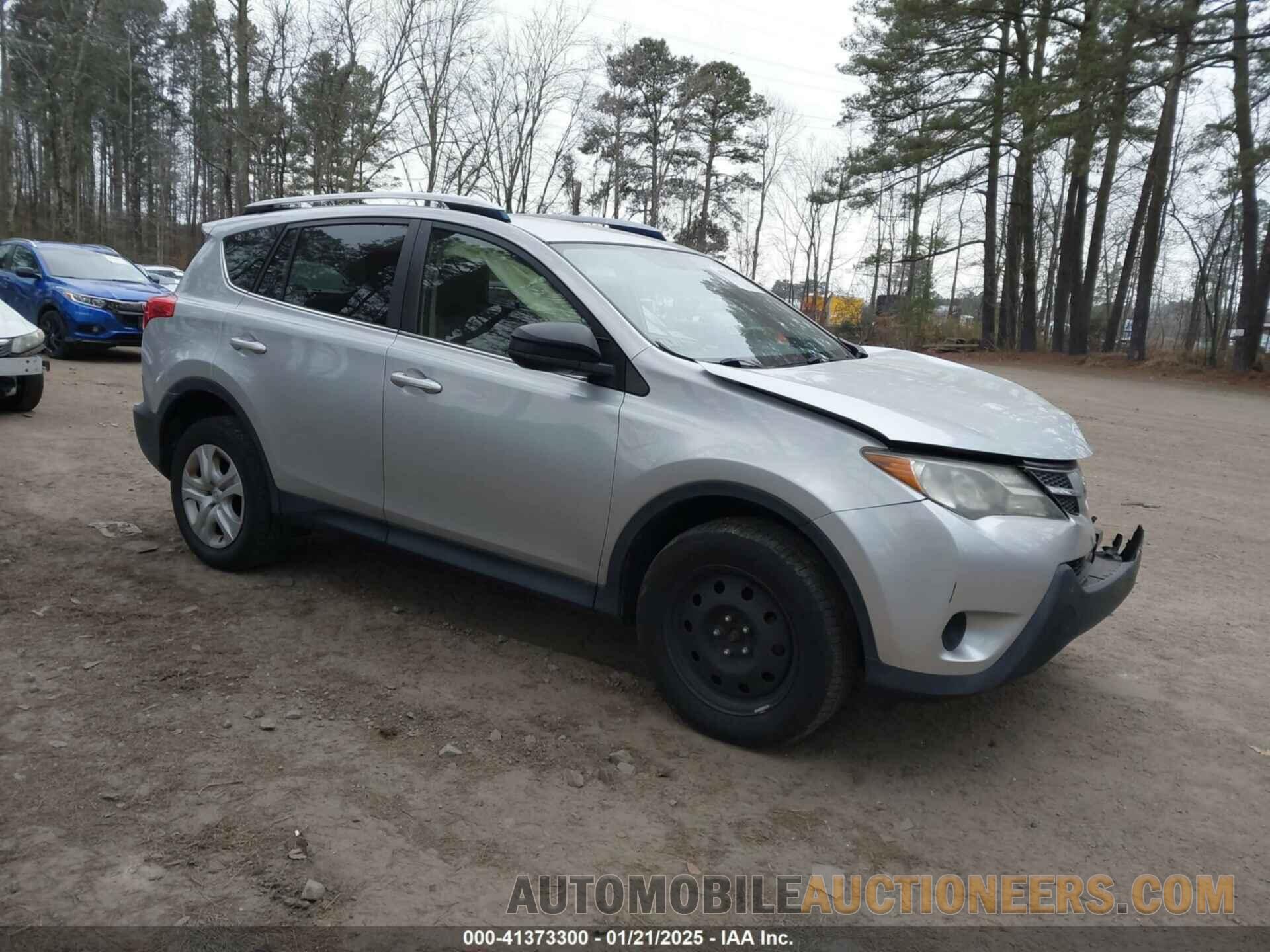 JTMBFREV4FD109370 TOYOTA RAV4 2015