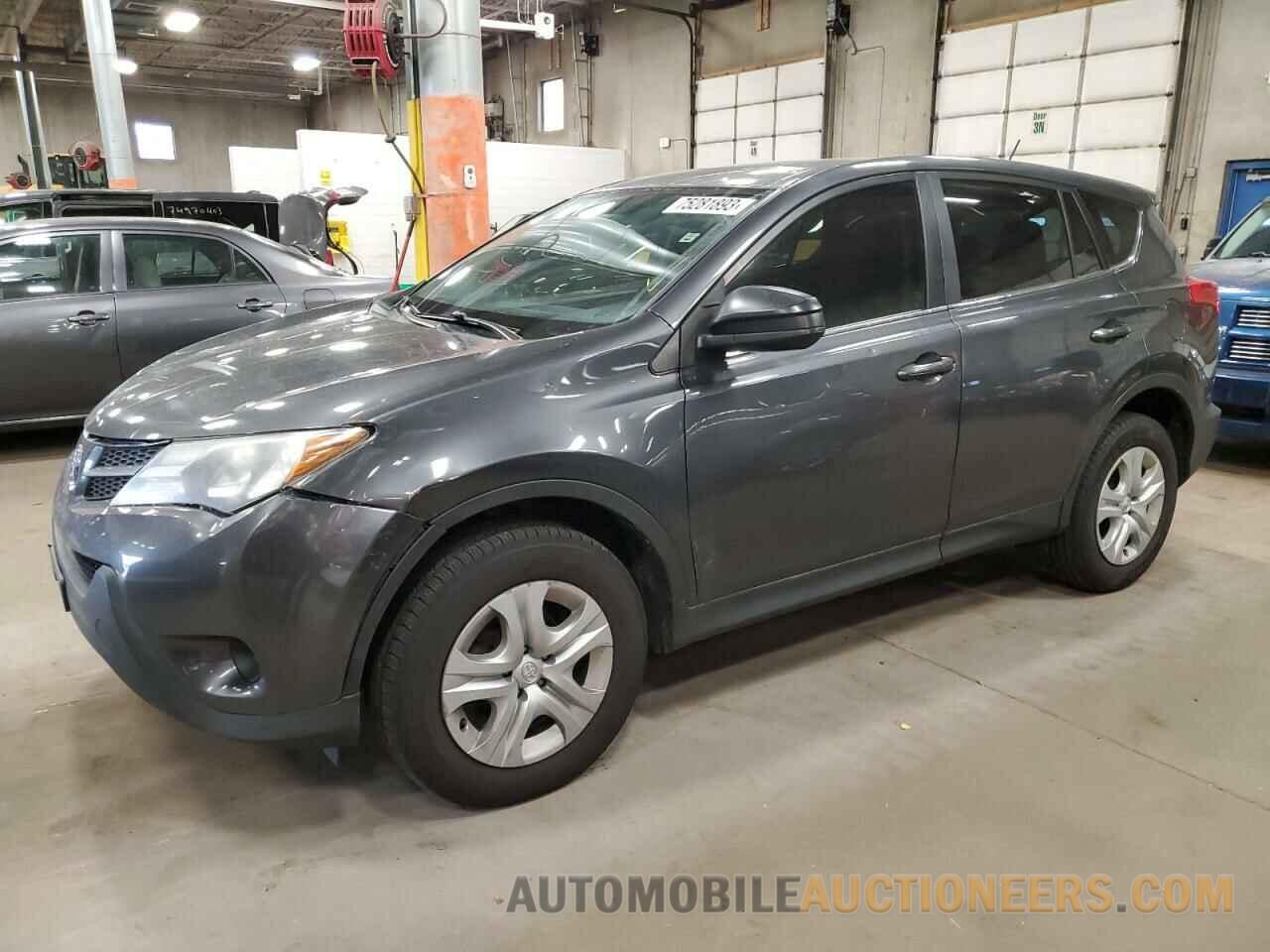 JTMBFREV4FD113452 TOYOTA RAV4 2015