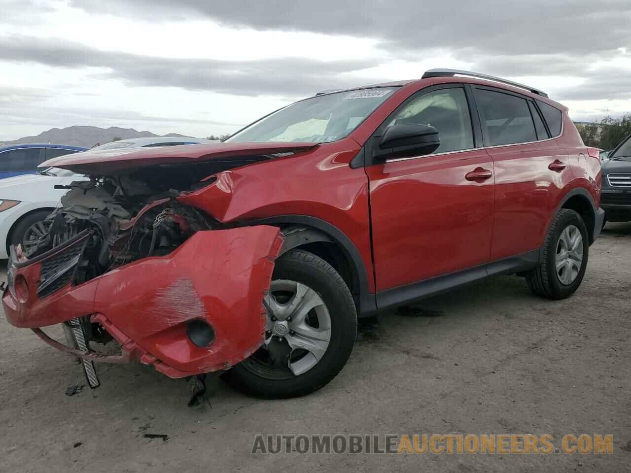 JTMBFREV4FD116724 TOYOTA RAV4 2015