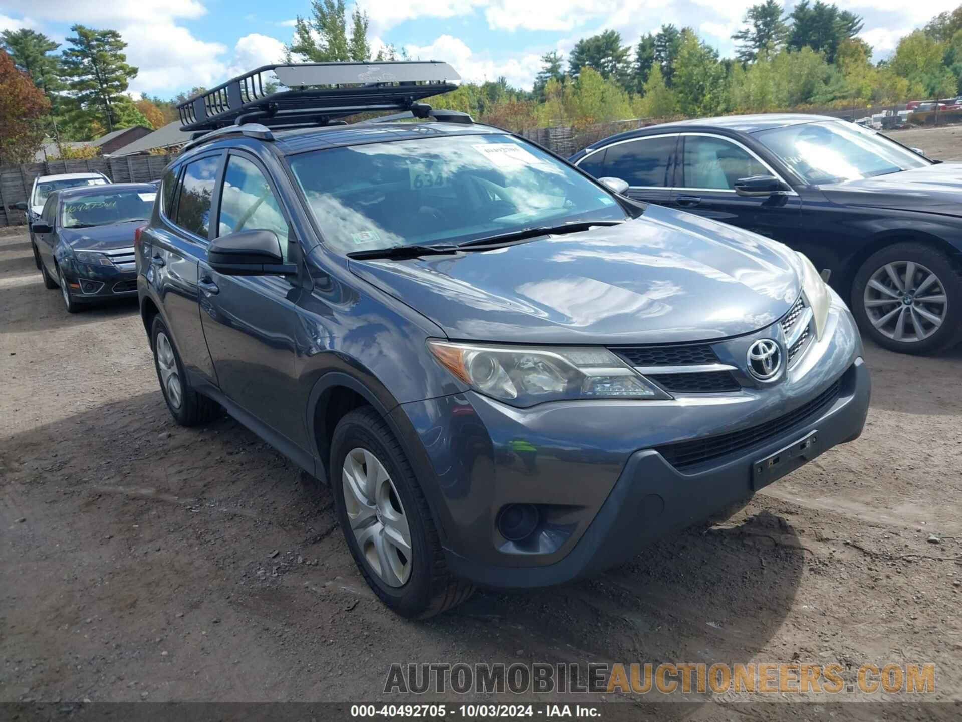 JTMBFREV4FD129554 TOYOTA RAV4 2015