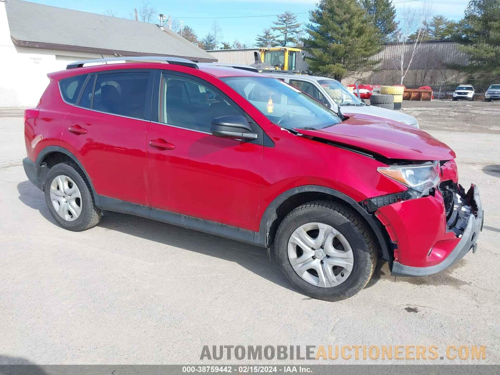 JTMBFREV4FD131773 TOYOTA RAV4 2015