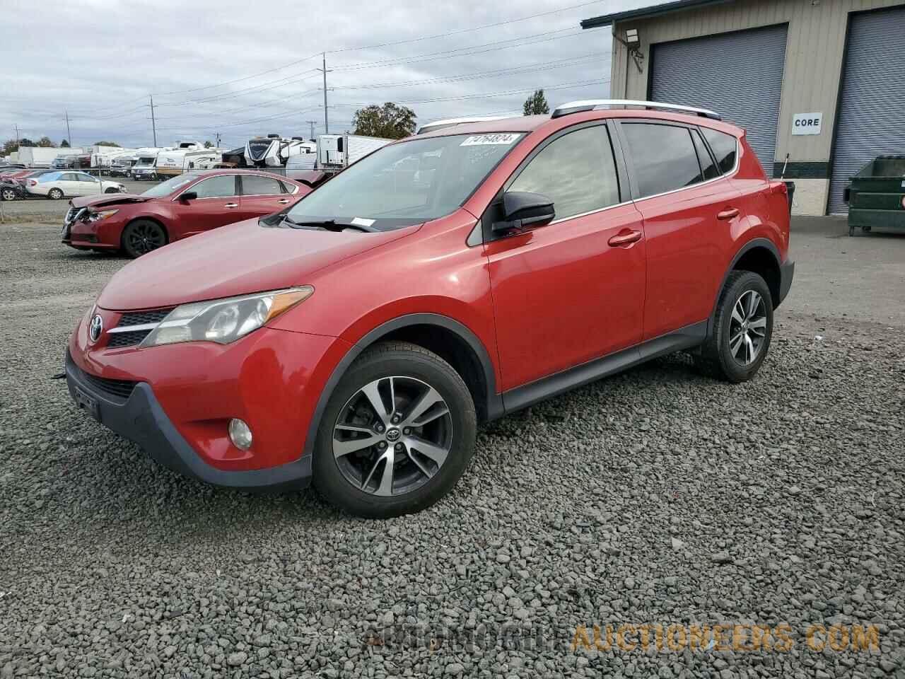 JTMBFREV4FD136679 TOYOTA RAV4 2015