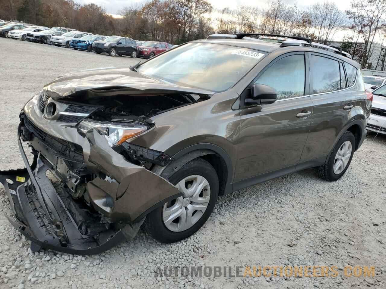 JTMBFREV4FD143261 TOYOTA RAV4 2015