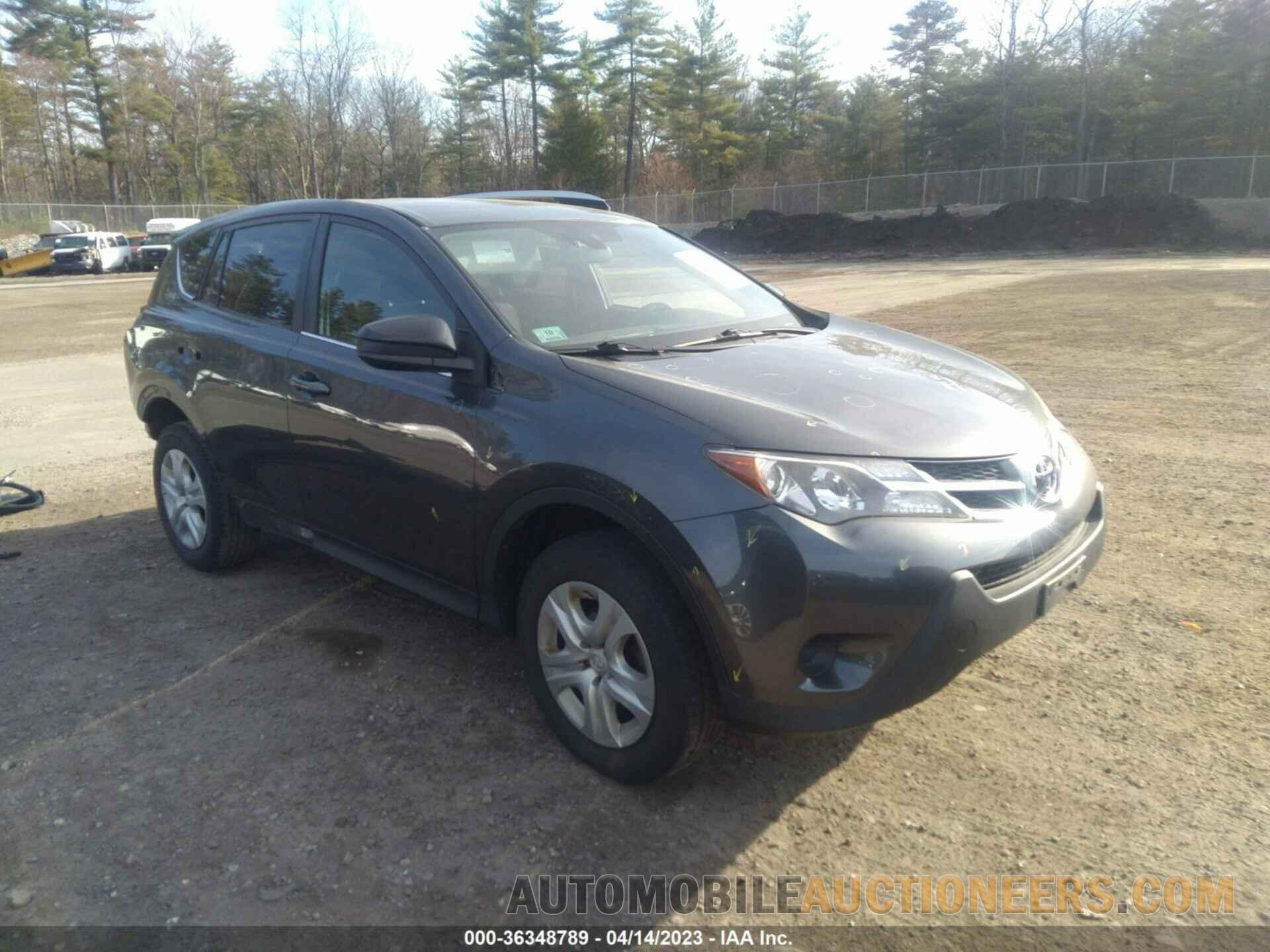 JTMBFREV4FD144412 TOYOTA RAV4 2015