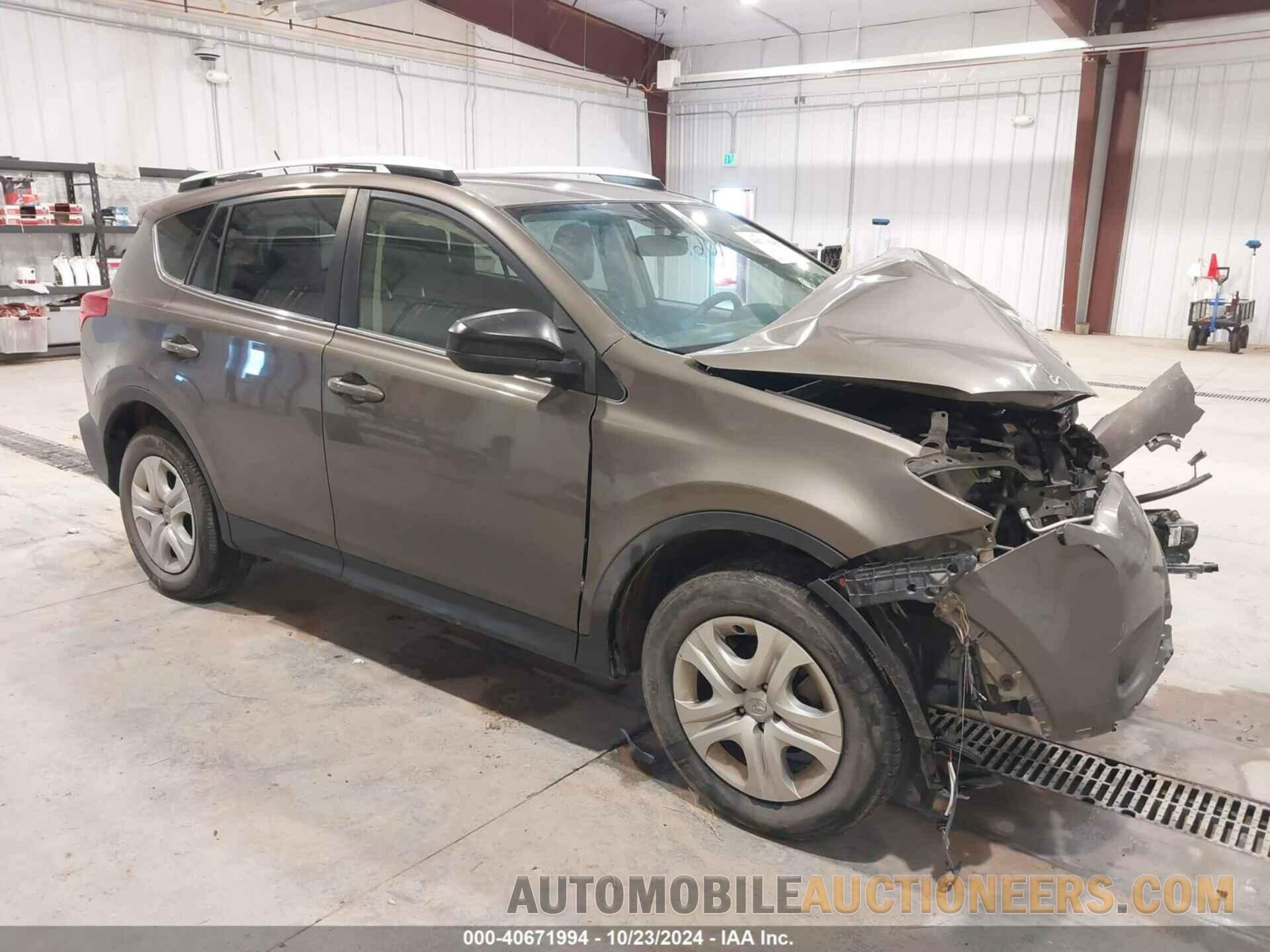 JTMBFREV4FD149576 TOYOTA RAV4 2015