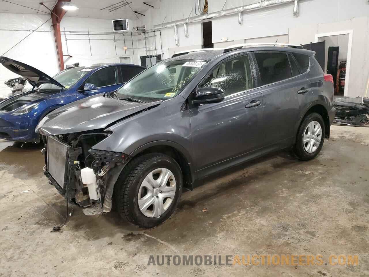 JTMBFREV4FD151389 TOYOTA RAV4 2015