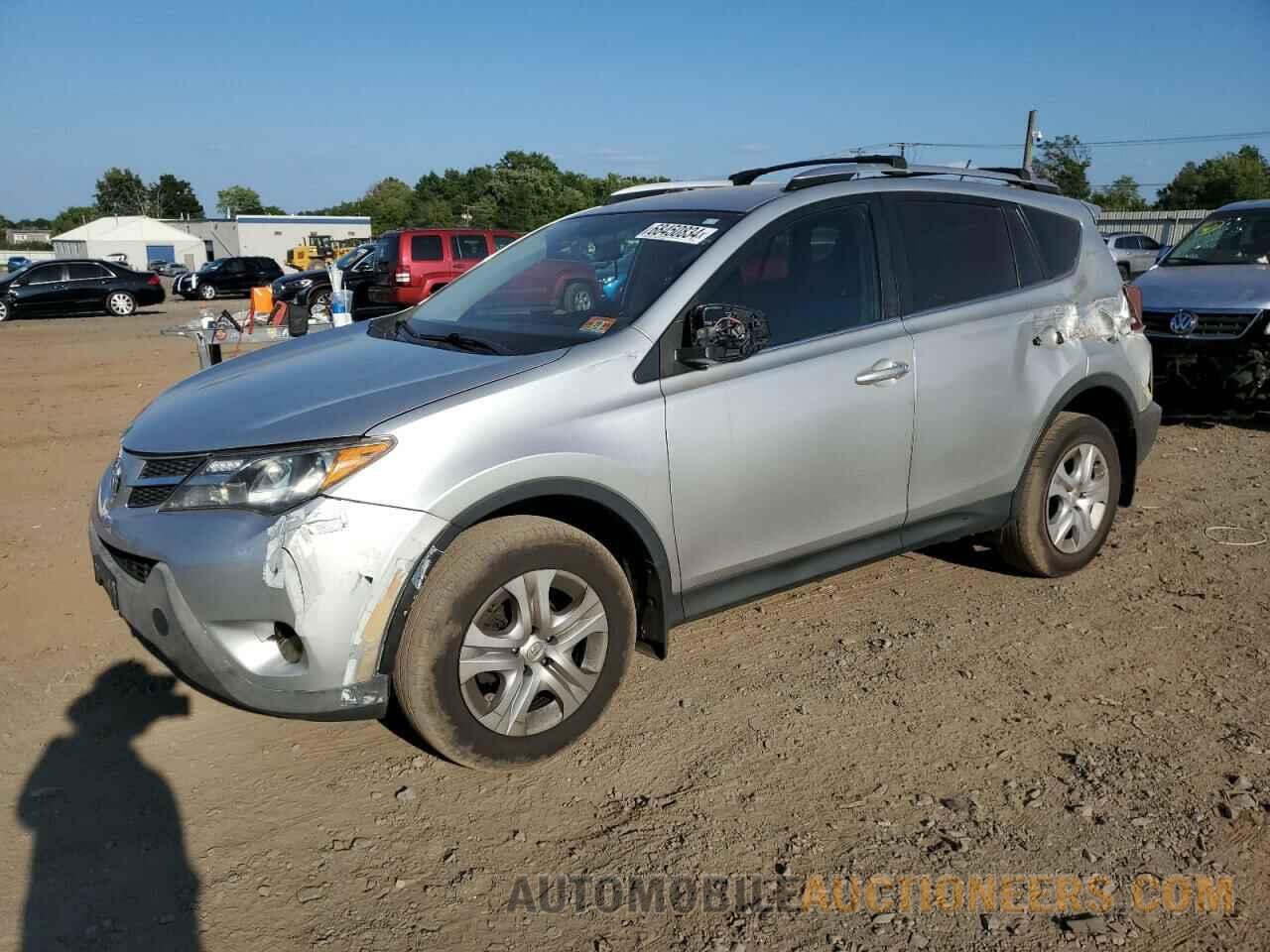 JTMBFREV4FD152431 TOYOTA RAV4 2015