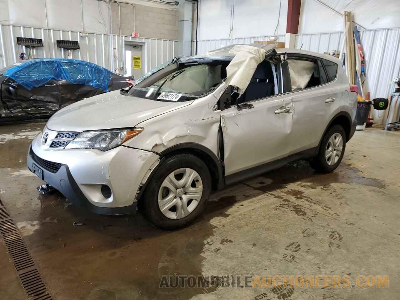 JTMBFREV4FD155524 TOYOTA RAV4 2015