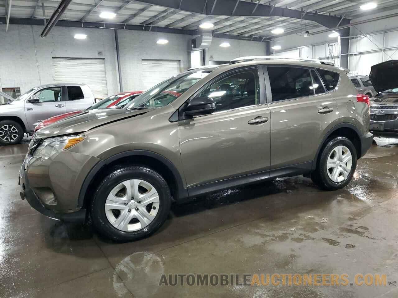 JTMBFREV4FD155619 TOYOTA RAV4 2015