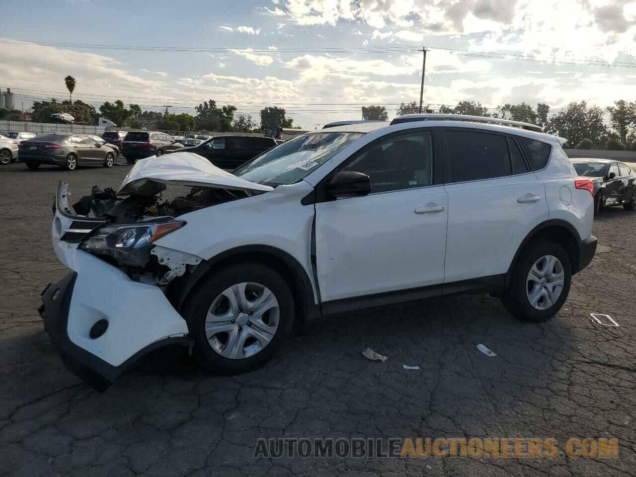 JTMBFREV4FD156348 TOYOTA RAV4 2015