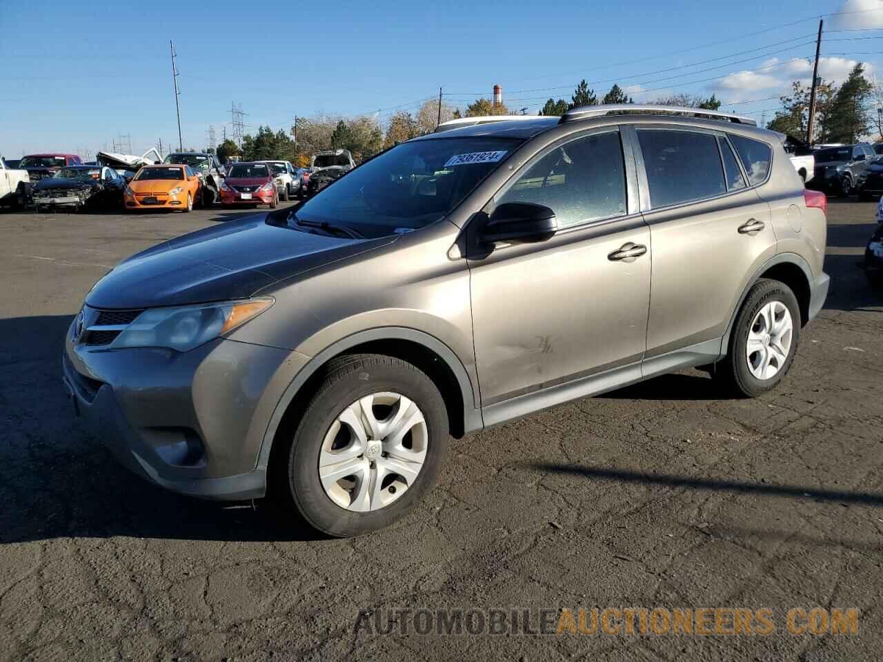 JTMBFREV4FD156754 TOYOTA RAV4 2015