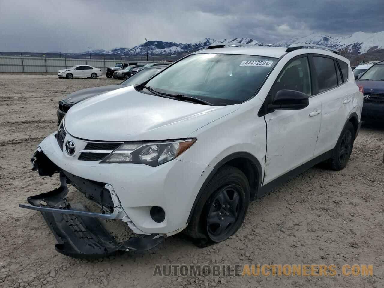 JTMBFREV4FD157497 TOYOTA RAV4 2015