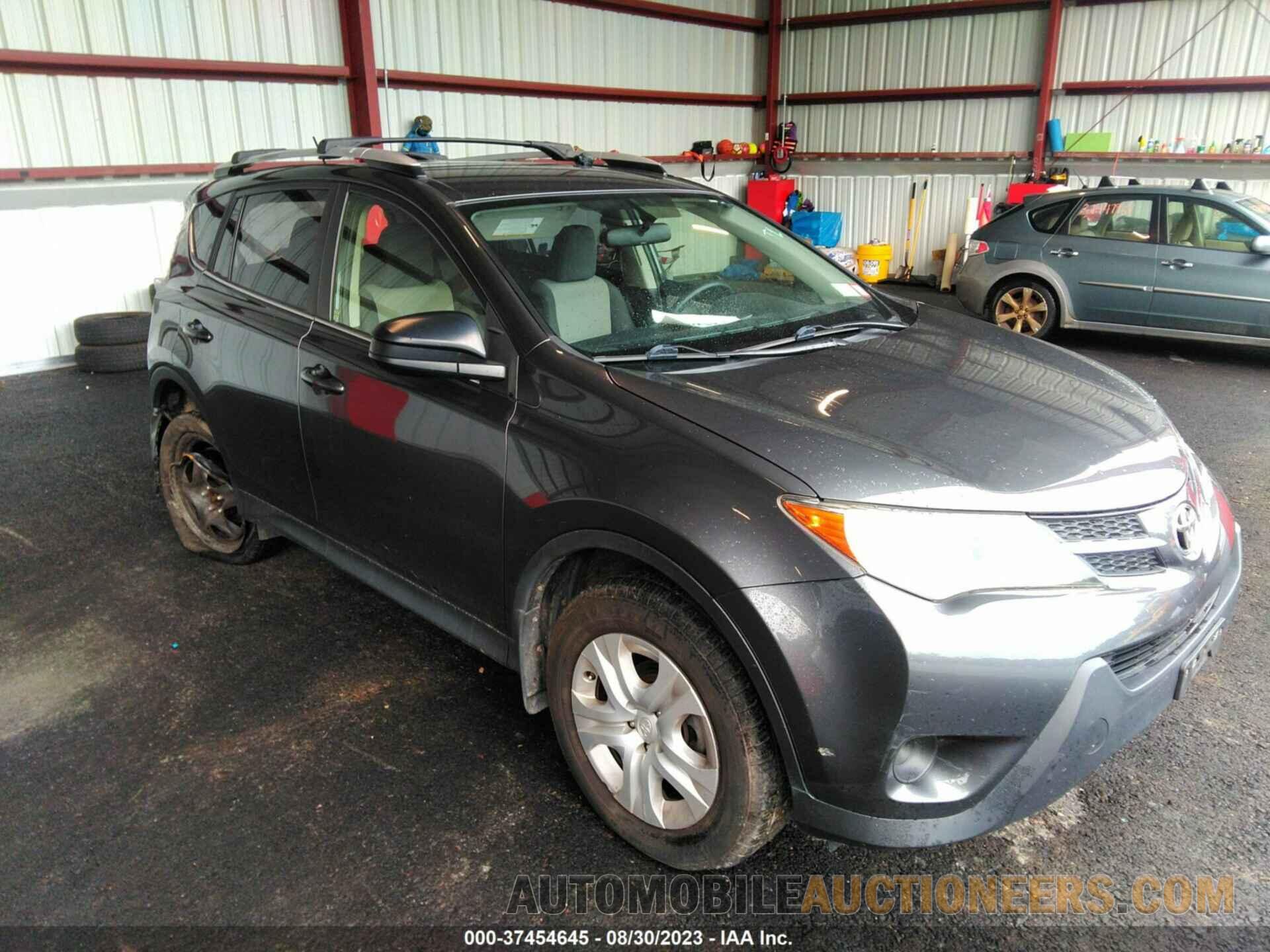 JTMBFREV4FD160867 TOYOTA RAV4 2015