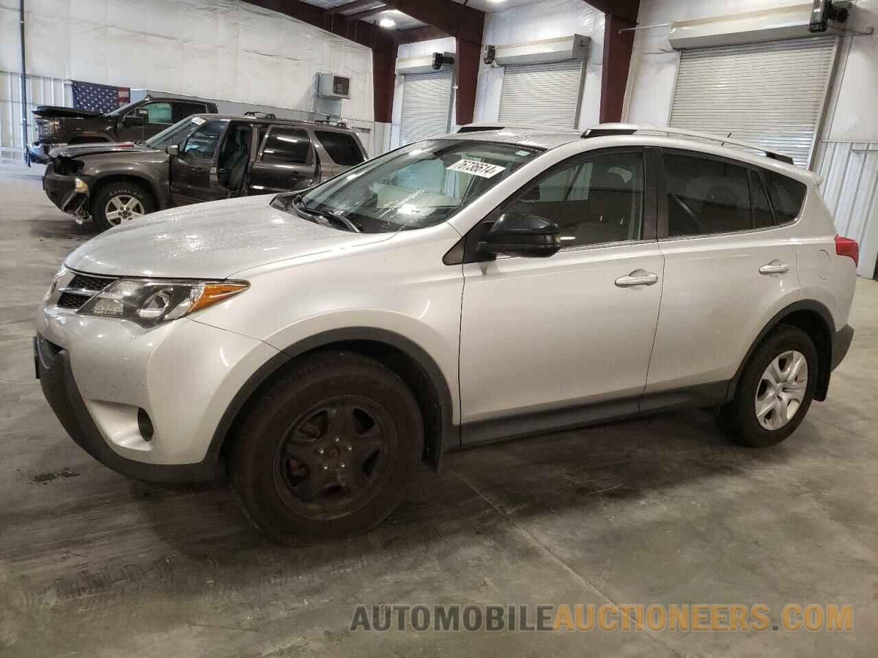 JTMBFREV4FD162912 TOYOTA RAV4 2015