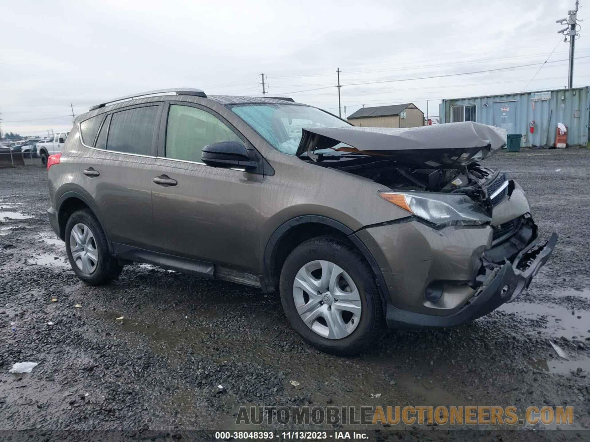 JTMBFREV4FD164952 TOYOTA RAV4 2015