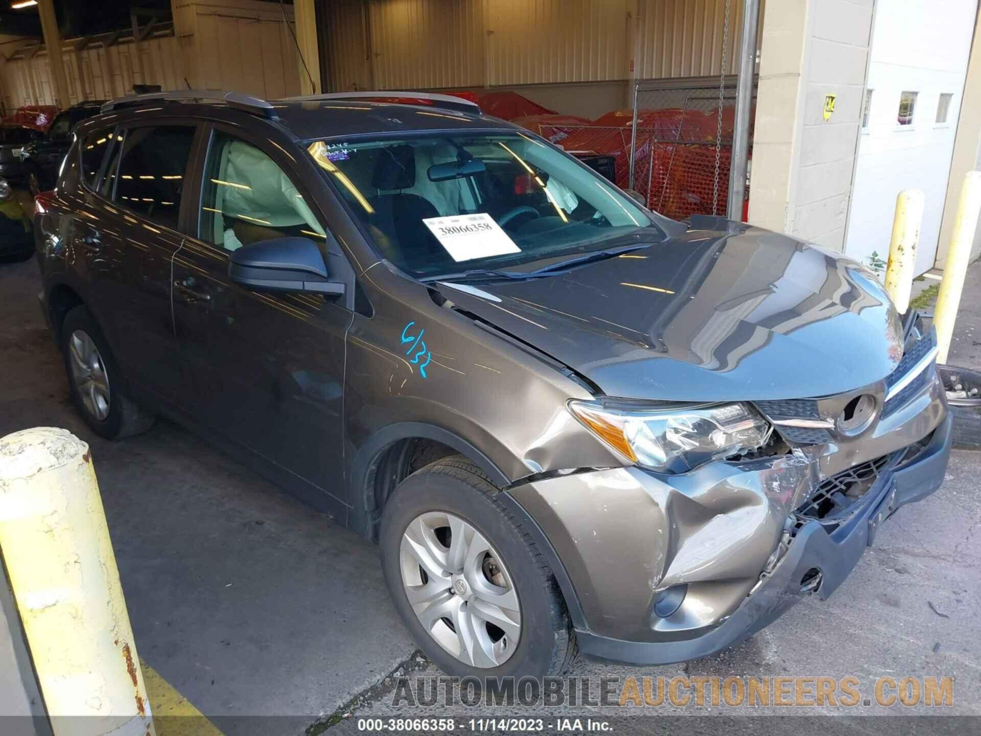 JTMBFREV4FD169651 TOYOTA RAV4 2015