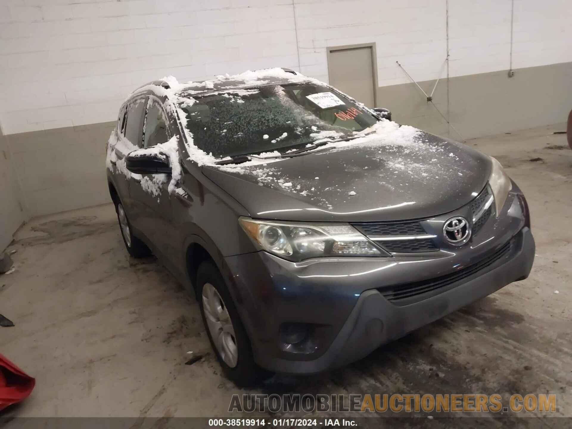 JTMBFREV4FJ016169 TOYOTA RAV4 2015