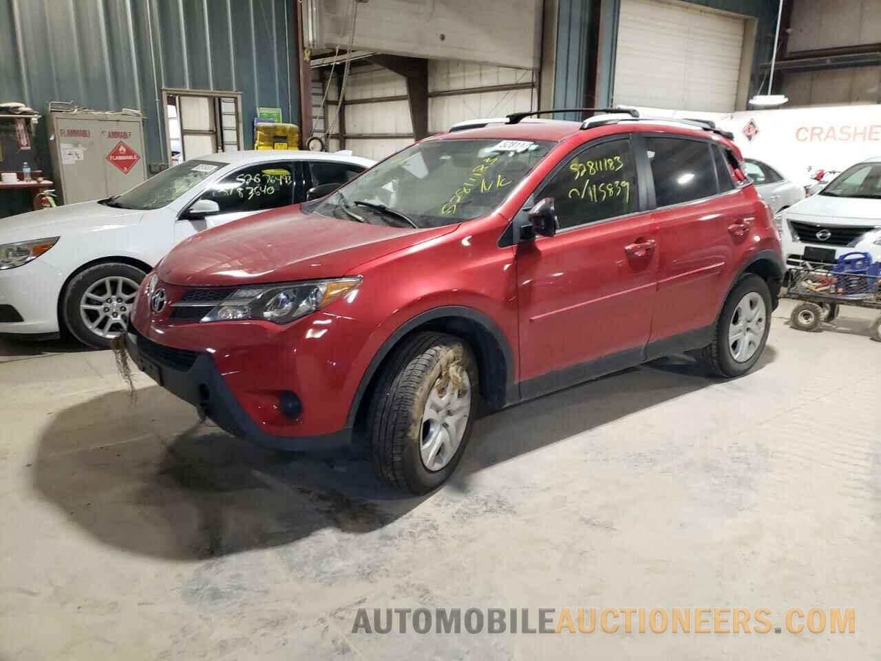 JTMBFREV4FJ018200 TOYOTA RAV4 2015