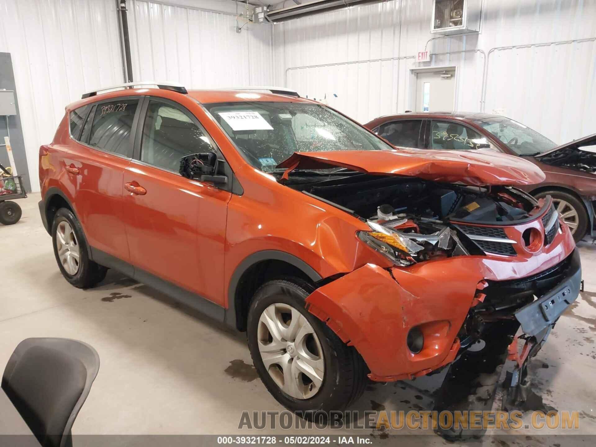 JTMBFREV4FJ024496 TOYOTA RAV4 2015