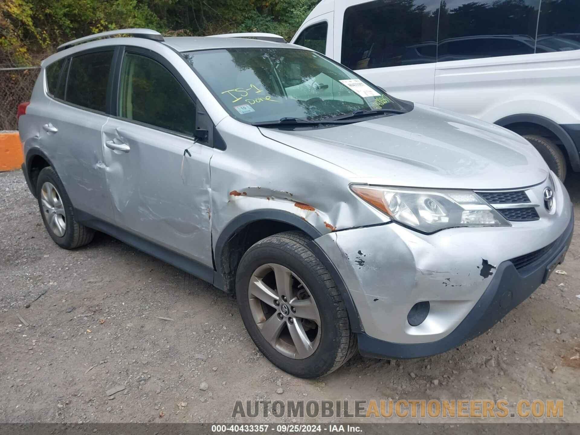 JTMBFREV4FJ029939 TOYOTA RAV4 2015