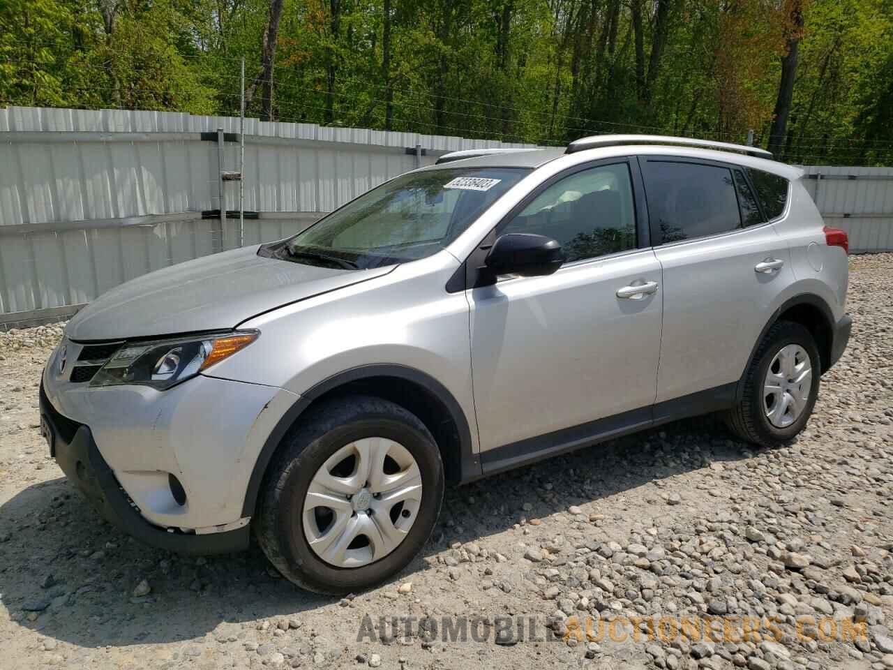 JTMBFREV4FJ030735 TOYOTA RAV4 2015