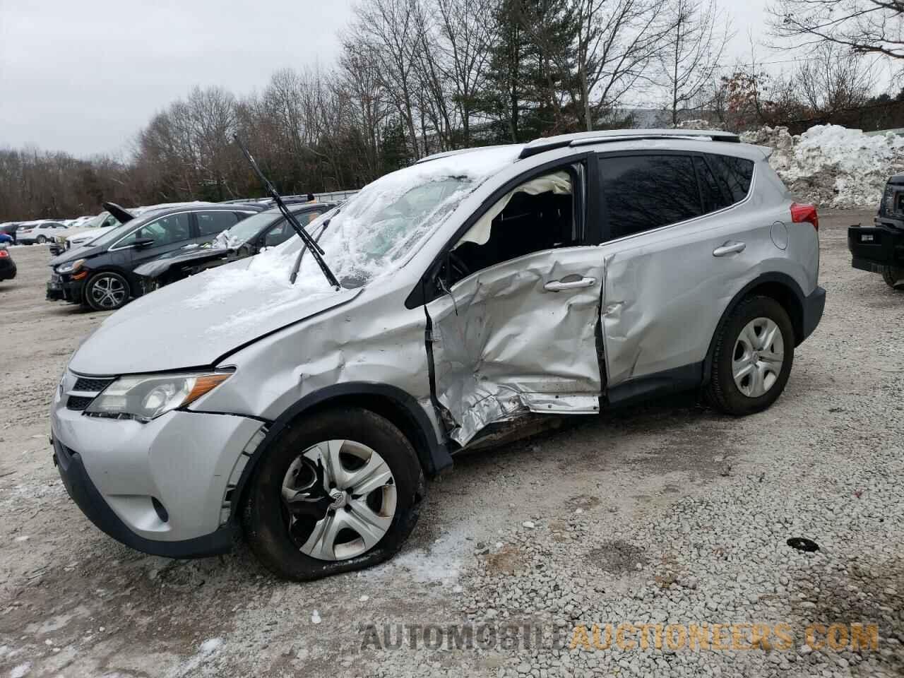 JTMBFREV4FJ031805 TOYOTA RAV4 2015