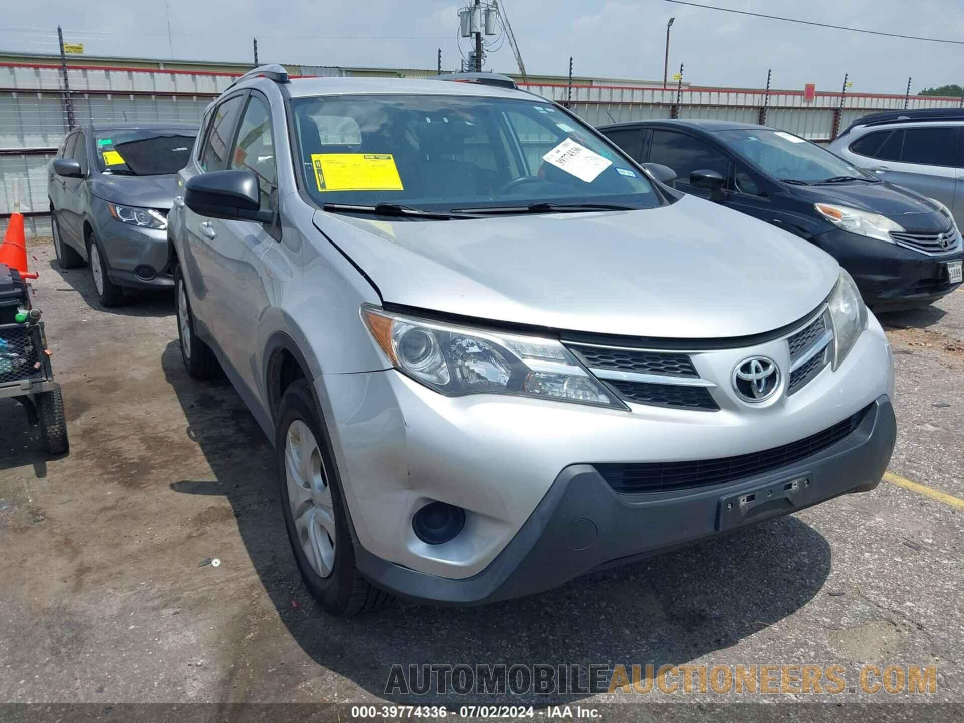 JTMBFREV4FJ035885 TOYOTA RAV4 2015