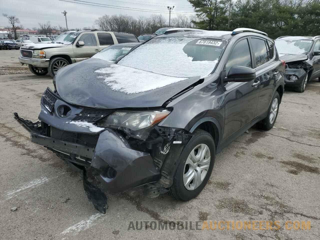 JTMBFREV4FJ043436 TOYOTA RAV4 2015