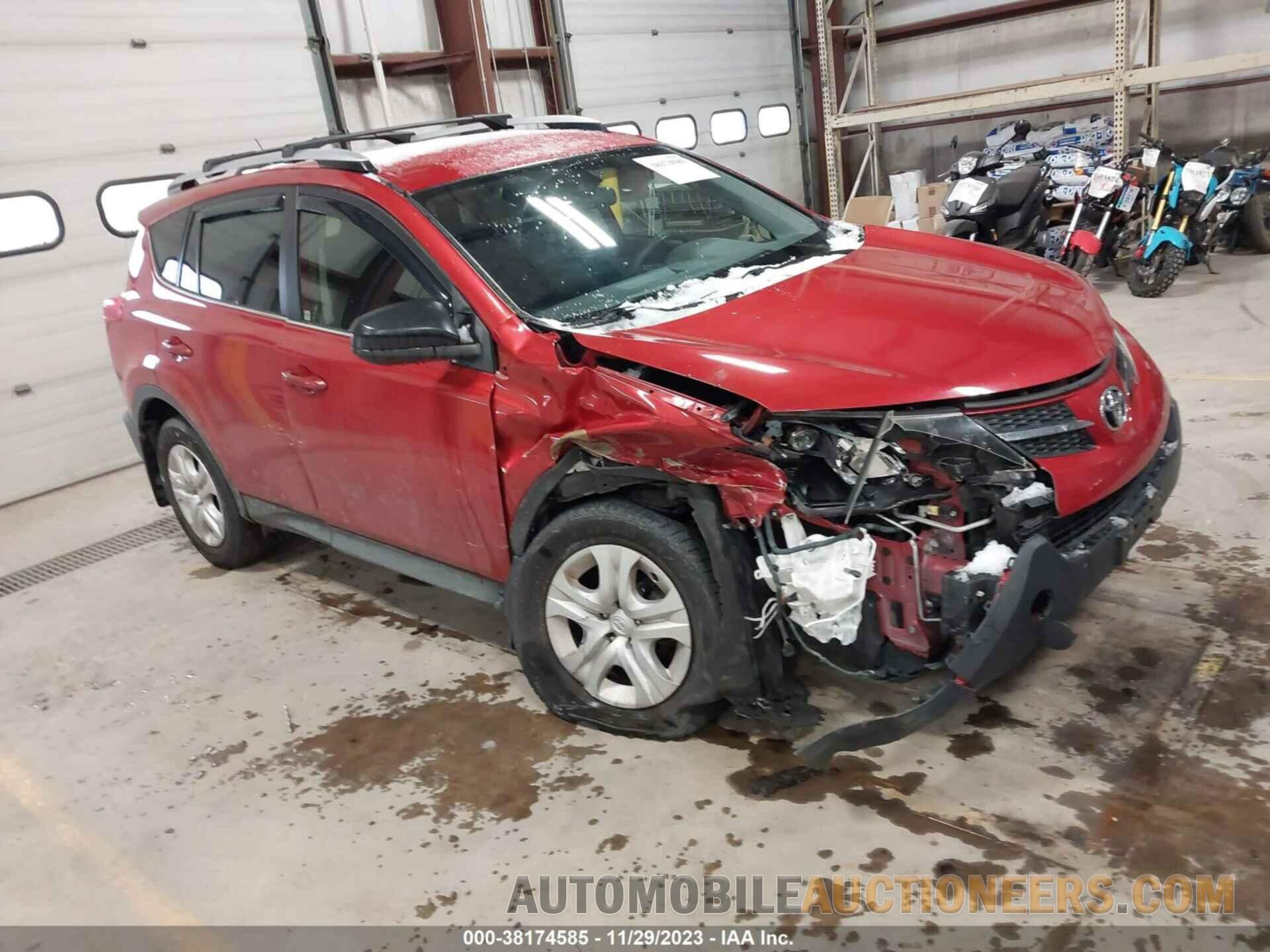 JTMBFREV4FJ049026 TOYOTA RAV4 2015