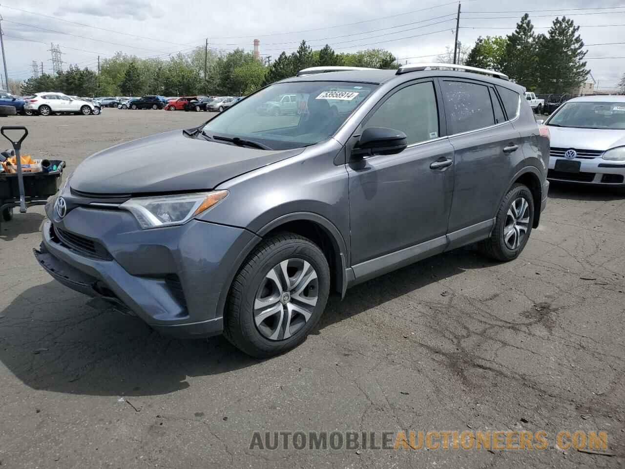 JTMBFREV4GD196026 TOYOTA RAV4 2016