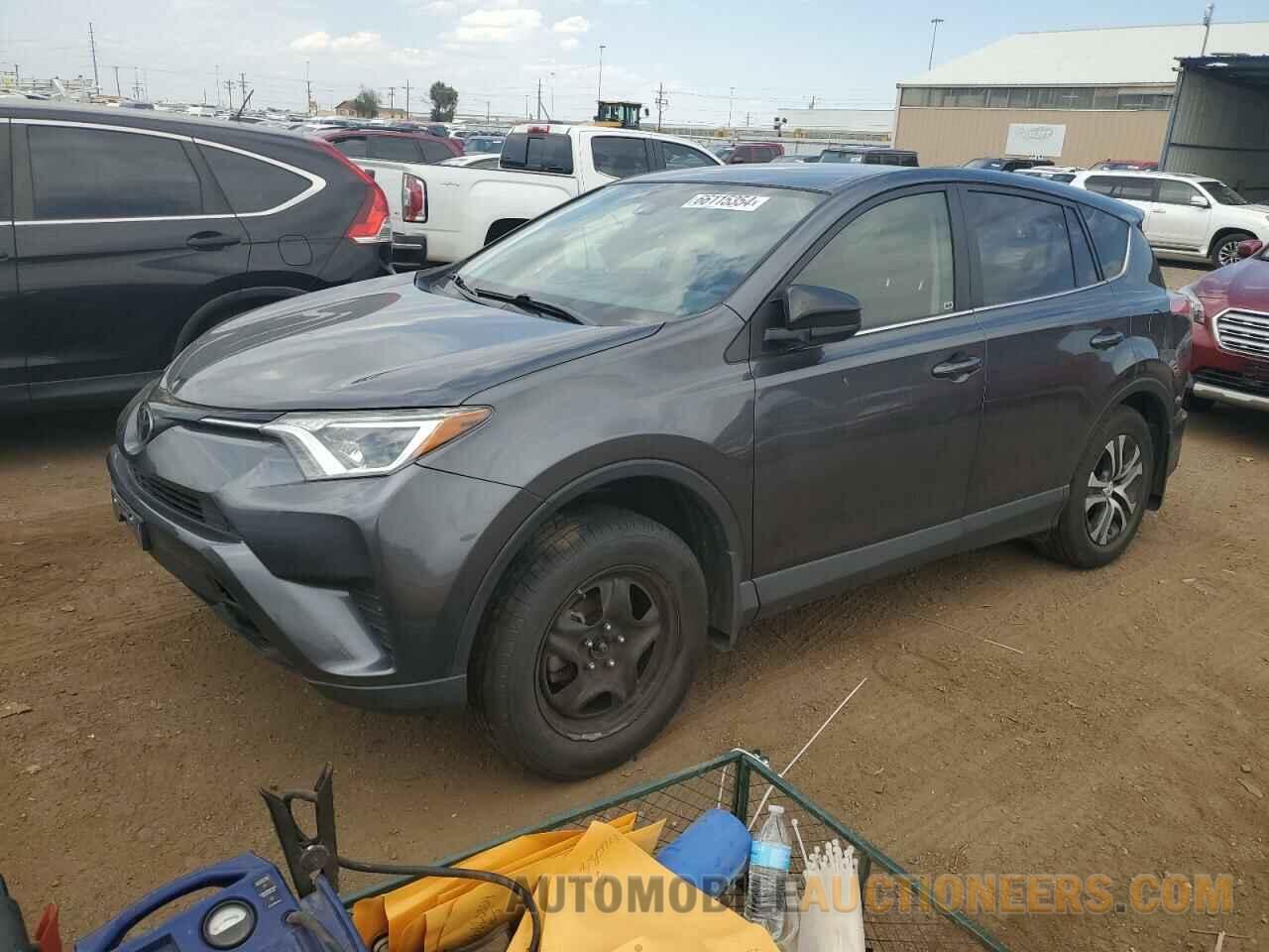 JTMBFREV4HD207267 TOYOTA RAV4 2017