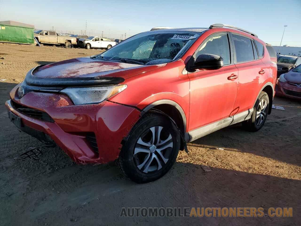 JTMBFREV4HJ114458 TOYOTA RAV4 2017