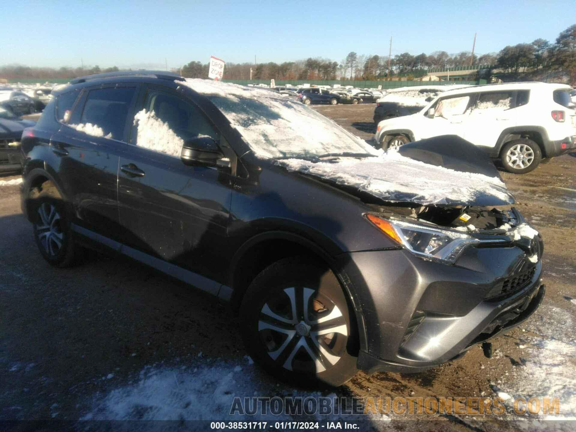 JTMBFREV4HJ126917 TOYOTA RAV4 2017