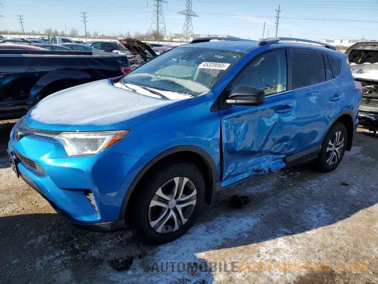 JTMBFREV4HJ127422 TOYOTA RAV4 2017