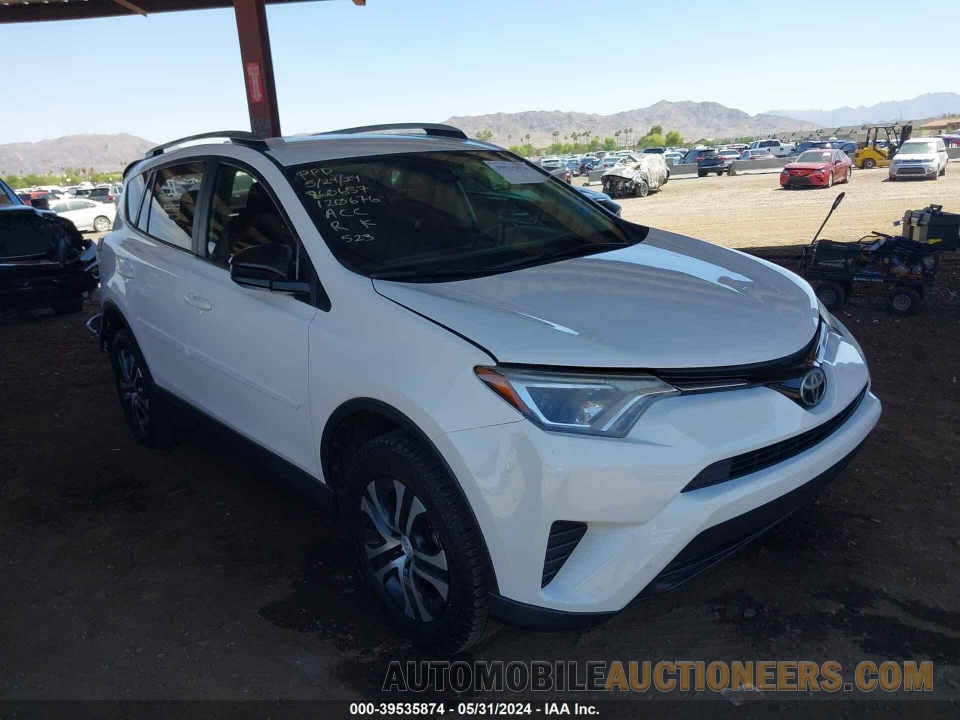 JTMBFREV4HJ127453 TOYOTA RAV4 2017