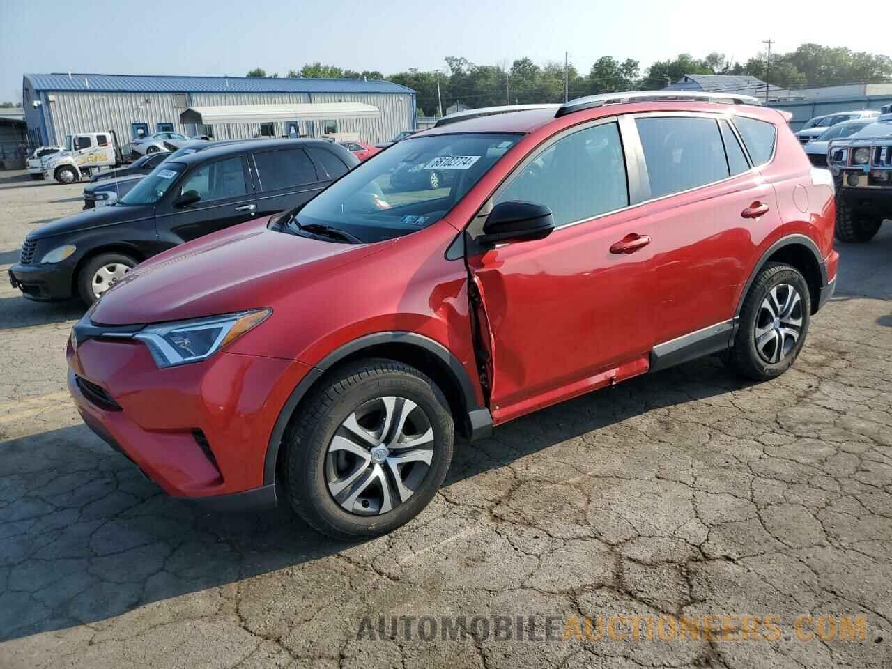 JTMBFREV4HJ140803 TOYOTA RAV4 2017