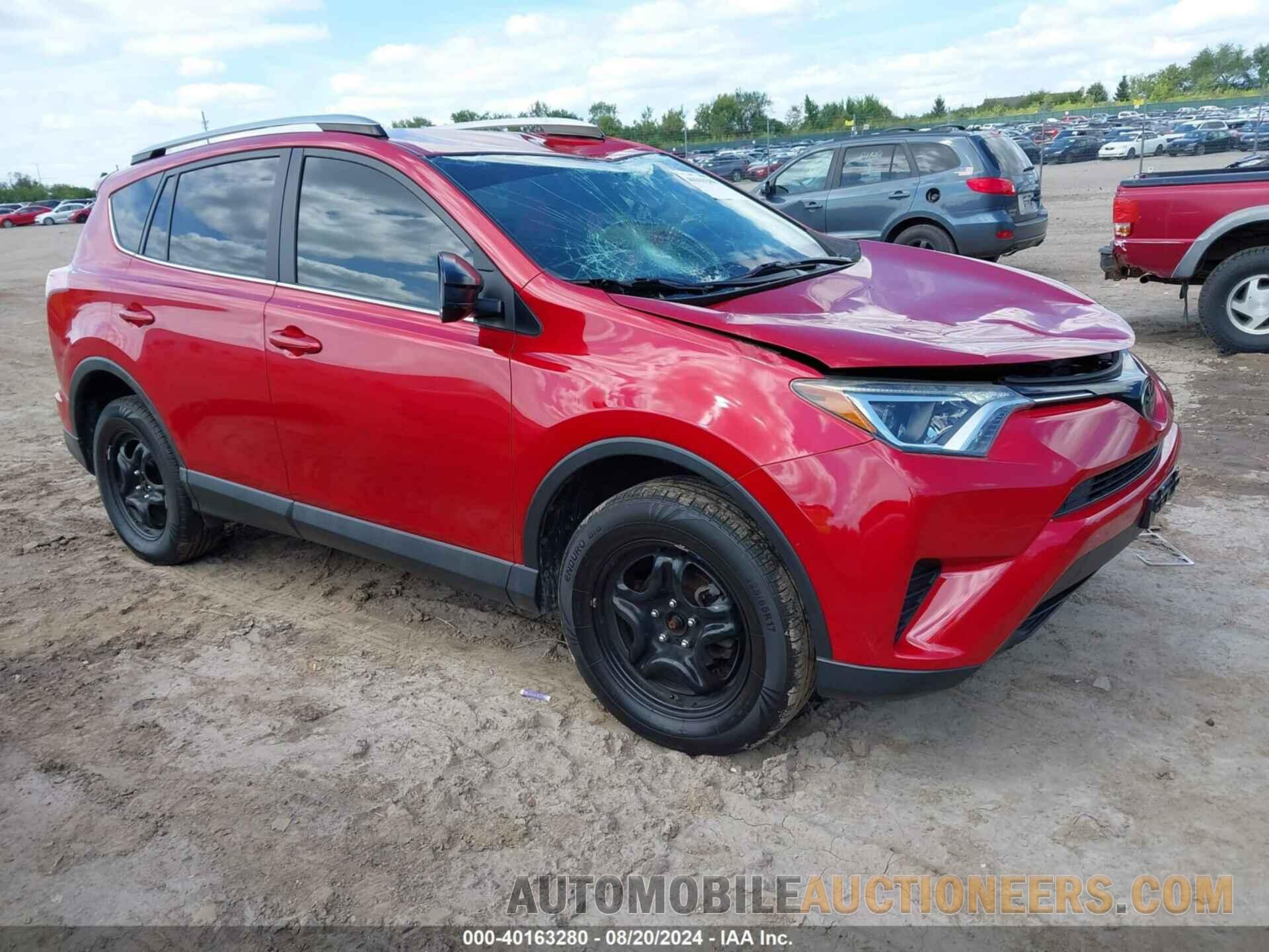 JTMBFREV4HJ141000 TOYOTA RAV4 2017