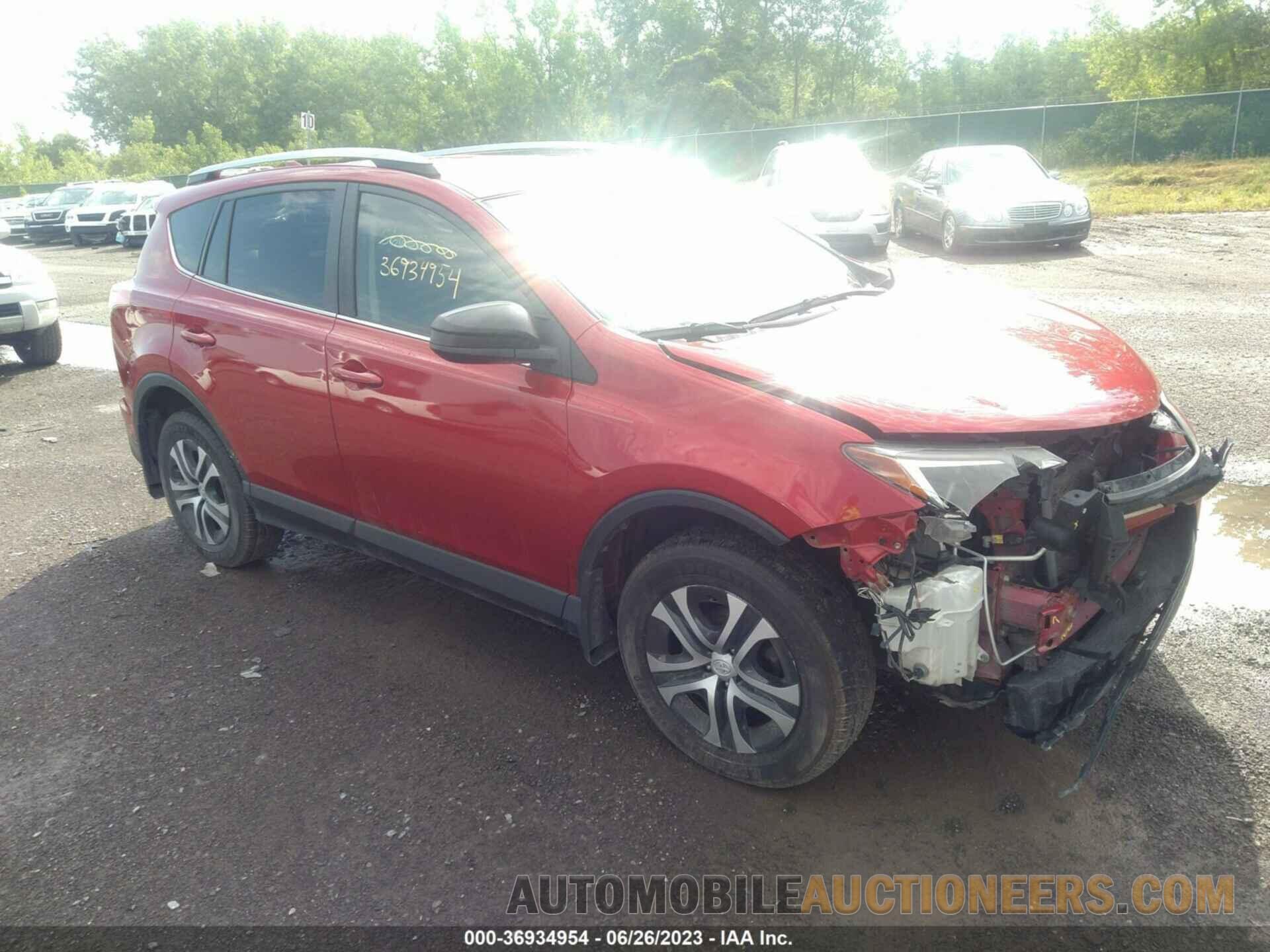 JTMBFREV4HJ142499 TOYOTA RAV4 2017