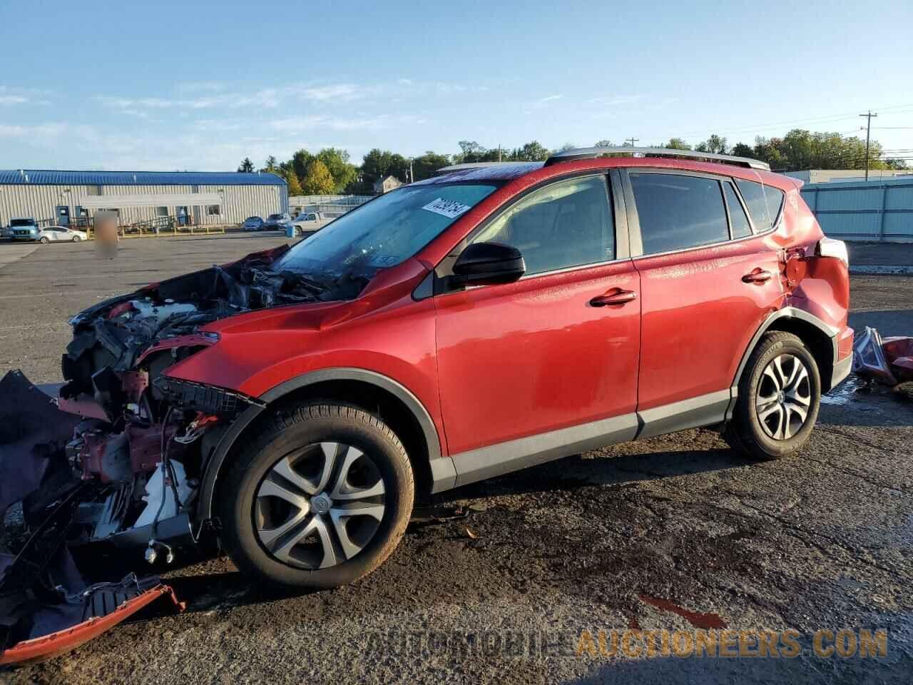 JTMBFREV4HJ156385 TOYOTA RAV4 2017