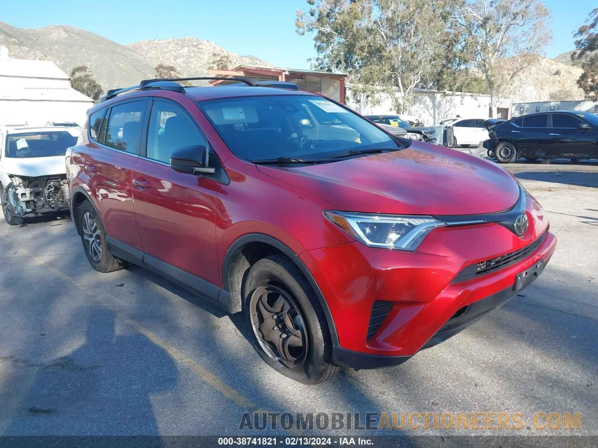 JTMBFREV4HJ158881 TOYOTA RAV4 2017