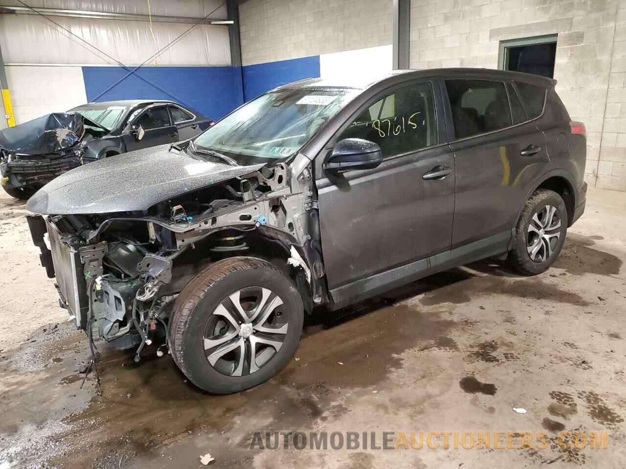 JTMBFREV4HJ161022 TOYOTA RAV4 2017