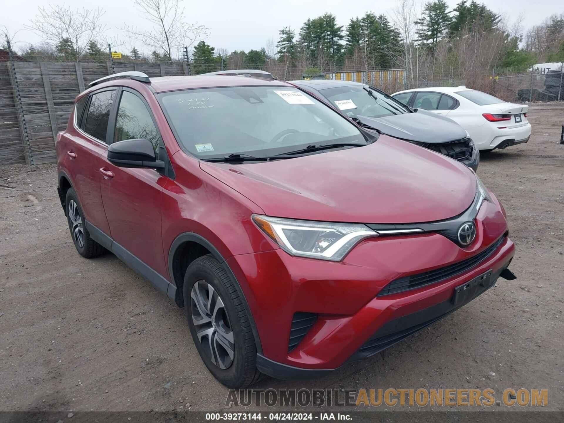 JTMBFREV4JD224351 TOYOTA RAV4 2018