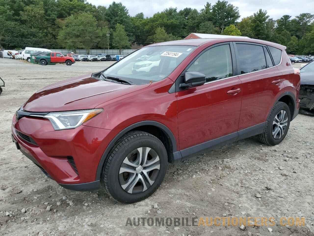 JTMBFREV4JD229386 TOYOTA RAV4 2018