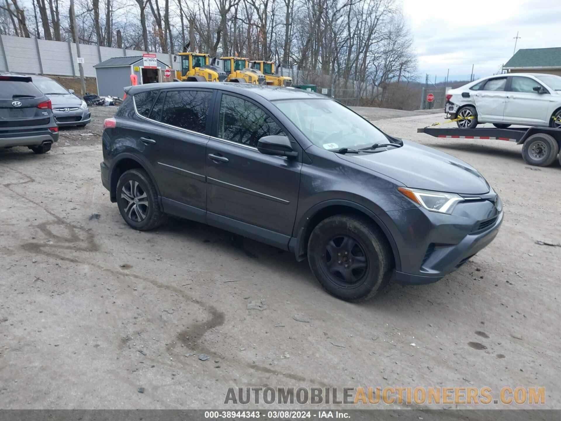 JTMBFREV4JD248410 TOYOTA RAV4 2018